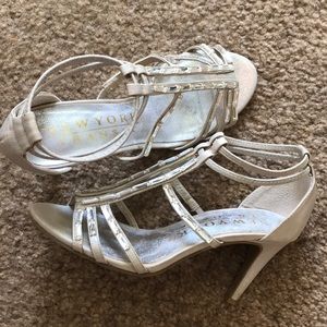 New York Transit 4 Inch Prom WeddingOccasion Heels
